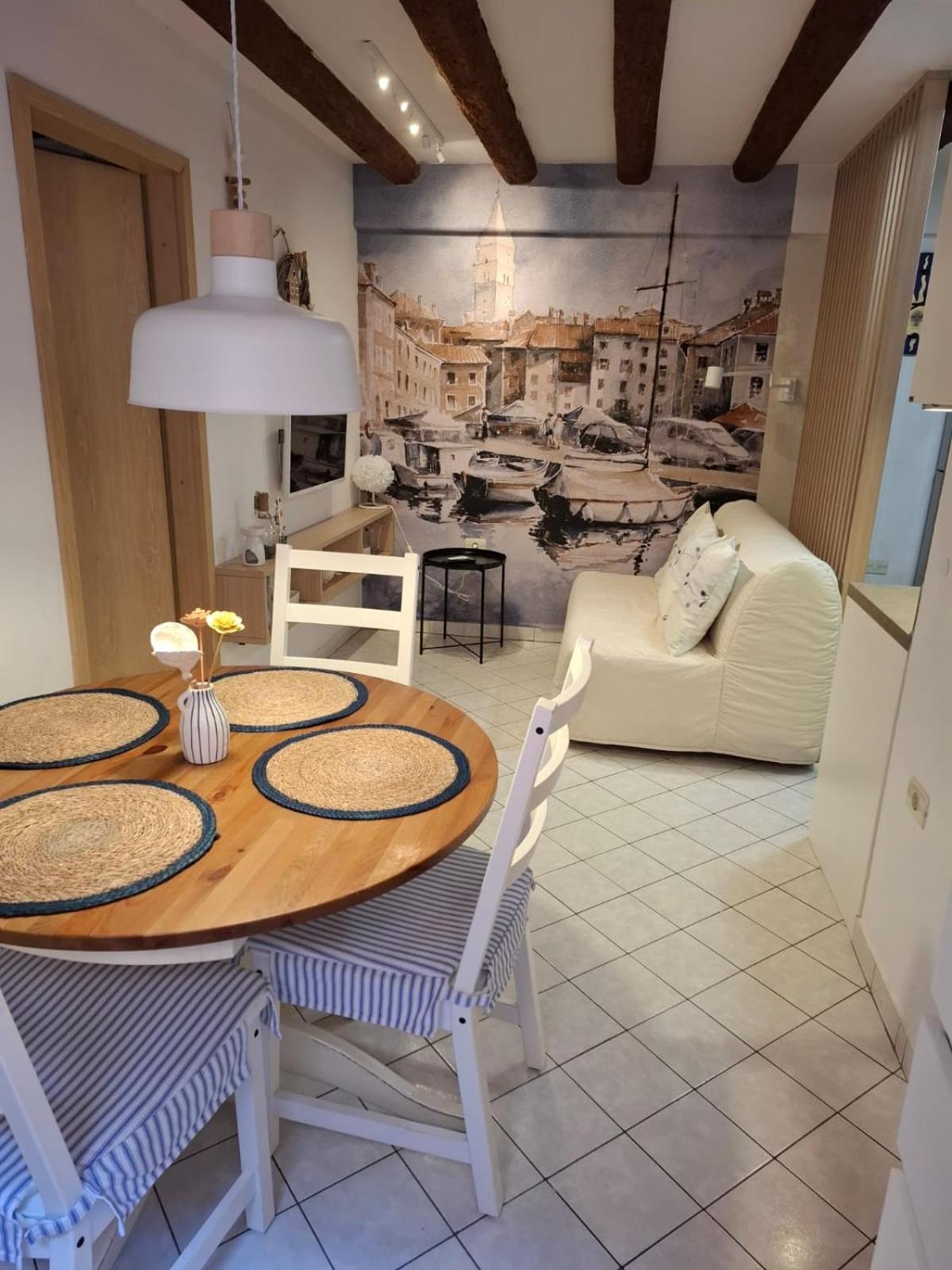 Piran Nono Apartment Екстериор снимка